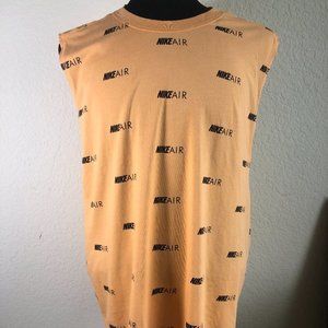 Nike Air‎ Tank Top Size 2X Color Orange